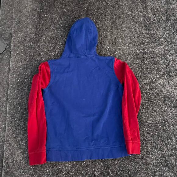 Y2k Nike Texas Rangers hoodie pullover size large baseball - Picture 4 of 4